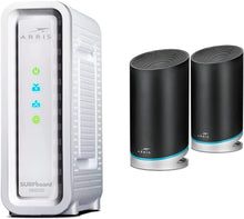 Load image into Gallery viewer, ARRIS Surfboard SB8200 DOCSIS 3.1 Cable Modem | Approved for Comcast Xfinity, Cox, Charter Spectrum, & More | Two 1 Gbps Ports | 1 Gbps Max Internet Speeds | 4 OFDM Channels | 2 Year Warranty