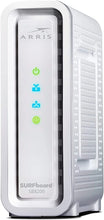 Load image into Gallery viewer, ARRIS Surfboard SB8200 DOCSIS 3.1 Cable Modem | Approved for Comcast Xfinity, Cox, Charter Spectrum, & More | Two 1 Gbps Ports | 1 Gbps Max Internet Speeds | 4 OFDM Channels | 2 Year Warranty