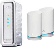 Load image into Gallery viewer, ARRIS Surfboard SB8200 DOCSIS 3.1 Cable Modem | Approved for Comcast Xfinity, Cox, Charter Spectrum, & More | Two 1 Gbps Ports | 1 Gbps Max Internet Speeds | 4 OFDM Channels | 2 Year Warranty