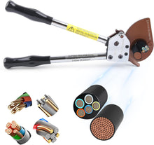 Load image into Gallery viewer, Yangoutool Ratchet Cable Wire Cutter and Heavy Duty Aluminum Copper Ratchet Cable Cutter for Cutting Electrical Wire up to 240Mm² Cutter Pliers