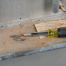 Load image into Gallery viewer, Klein Tools 32483 Bit for 11-In-1 and 10-In-1 Klein Screwdriver Nut Driver, #2 Phillips, 1/4-Inch Slotted