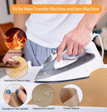Load image into Gallery viewer, T Shirt Heat Press Starter Kit, Sublimation Accessories and Supplies with Ruler Guide, Teflon Sheets, Heat Tape, Heat Gloves, Marking Pencils, Sewing Pins