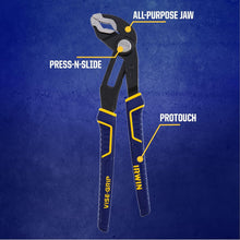 Load image into Gallery viewer, IRWIN Tools VISE-GRIP Groovelock Pliers Set, 8 Piece, 2078712