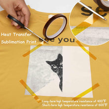 Load image into Gallery viewer, T Shirt Heat Press Starter Kit, Sublimation Accessories and Supplies with Ruler Guide, Teflon Sheets, Heat Tape, Heat Gloves, Marking Pencils, Sewing Pins