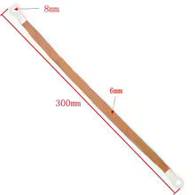 Ground wire Yellow and green earth wire Braided wire 2.5/4/6mm Ground Strap Flexible Connected Wires