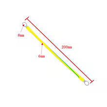 Ground wire Yellow and green earth wire Braided wire 2.5/4/6mm Ground Strap Flexible Connected Wires