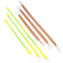 Ground wire Yellow and green earth wire Braided wire 2.5/4/6mm Ground Strap Flexible Connected Wires