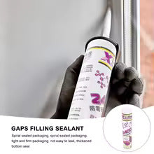 Bathroom Sealant Tub Silicone Caulk Portable Bathtub Shower Interior Household Caulking Grey