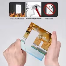 Load image into Gallery viewer, Beach Wave Sea Decorator Rocker Wall Plate Light Switches Face Switchplate Plug Cover for Dimmers, Receptacle, USB Outlet Panel