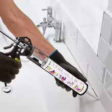Load image into Gallery viewer, Bathroom Sealant Tub Silicone Caulk Portable Bathtub Shower Interior Household Caulking Grey