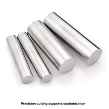 Load image into Gallery viewer, 304 Stainless Steel Rod, 3-38mm Diameter, 100-500mm Length, Linear Shaft Metric Round Rod