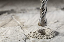 Load image into Gallery viewer, 5/8 Inch X 39 Inch SDS plus Rotary Hammer Drill Bit, Carbide Tipped for Brick, Stone, Concrete (5/8&quot; X 37&quot; X 39&quot;)
