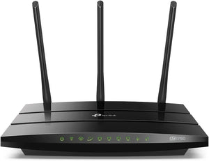 Tp-Link AC1750 Smart Wifi Router (Archer A7) -Dual Band Gigabit Wireless Internet Router for Home, Works with Alexa, VPN Server, Parental Control, Qos