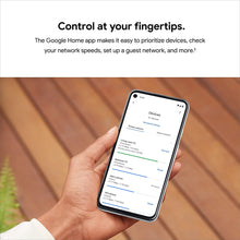 Load image into Gallery viewer, Google Wifi - AC1200 - Mesh Wifi System - Wifi Router - 4500 Sq Ft Coverage - 3 Pack