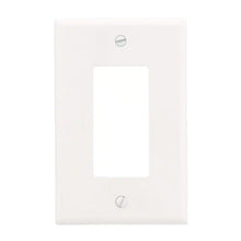 Load image into Gallery viewer, Decora 1-Gang Wall Plate, White