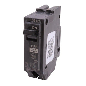 Q-Line 20 Amp 1 In. Single-Pole Circuit Breaker