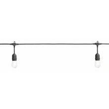 Load image into Gallery viewer, 24-Light 48 Ft. Indoor/Outdoor String Light with S14 Single Filament LED Bulbs