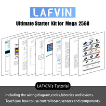 Load image into Gallery viewer, Mega 2560 Project the Most Complete Ultimate Starter Kit with Tutorial for Arduino Mega2560 R3