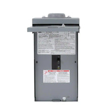 Load image into Gallery viewer, QO 100 Amp 2-Pole Outdoor Circuit Breaker Enclosure with QO2100 Breaker Included