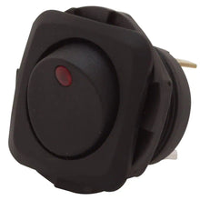 Load image into Gallery viewer, 16 Amp LED Illuminated round Hole Rocker Switch