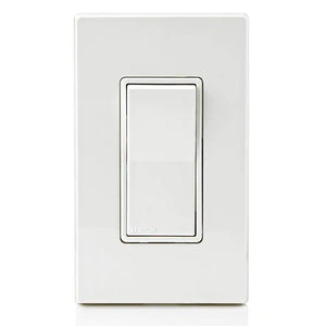 Decora 15 Amp Single-Pole AC Quiet Switch, White