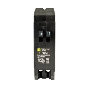 Homeline 2-20 Amp Single-Pole Tandem Circuit Breaker