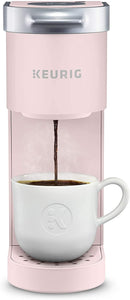 Keurig K-Mini Coffee Maker, Single Serve K-Cup Pod Coffee Brewer, 6 to 12 Oz. Brew Sizes, Black