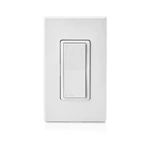 Decora Smart 15 Amp Wi-Fi Smart Rocker Light Switch with Alexa, Google and Homekit 2Nd Gen, White