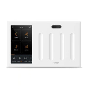 Smart Home Control 3-Switch Panel -Alexa, Google Assistant, Apple Homekit, Ring, Sonos and More