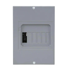 Load image into Gallery viewer, Homeline 100 Amp 6-Space 12-Circuit Indoor Surface Mount Main Lug Load Center with Cover