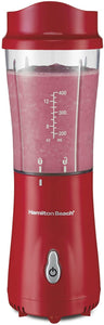 Hamilton Beach Shakes and Smoothies with Bpa-Free Personal Blender, 14 Oz, Raspberry