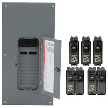 Load image into Gallery viewer, Homeline 100 Amp 24-Space 48-Circuit Indoor Main Breaker Plug-On Neutral Load Center with Cover(Hom2448M100Pcvp)