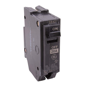 Q-Line 20 Amp 1 In. Single-Pole Circuit Breaker