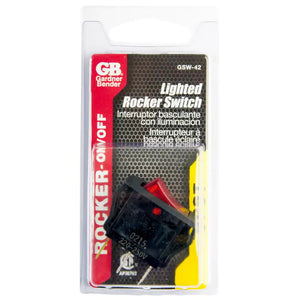 16 Amp Single-Pole Rocker Switch