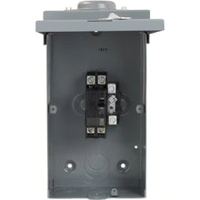 Load image into Gallery viewer, QO 100 Amp 2-Pole Outdoor Circuit Breaker Enclosure with QO2100 Breaker Included