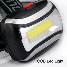 Load image into Gallery viewer, ZK20 LED Headlight Mini Headlamp COB Flashlight Camping Torch Light Dropshipping