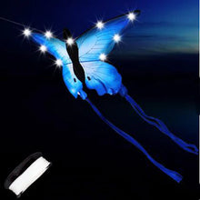 Load image into Gallery viewer, New Arrive High Quality Outdoor Fun Sports LED Butterfly Kite with Lights Good Flying Factory Outlet