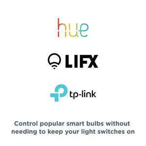 Smart Home Control 3-Switch Panel -Alexa, Google Assistant, Apple Homekit, Ring, Sonos and More