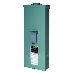 QO 100 Amp 2-Pole Outdoor Circuit Breaker Enclosure with QO2100 Breaker Included