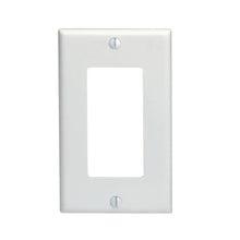 Load image into Gallery viewer, Decora 1-Gang Wall Plate, White