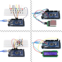 Load image into Gallery viewer, Mega 2560 Project the Most Complete Ultimate Starter Kit with Tutorial for Arduino Mega2560 R3