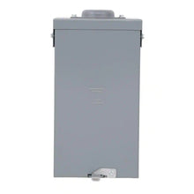 Load image into Gallery viewer, QO 100 Amp 2-Pole Outdoor Circuit Breaker Enclosure with QO2100 Breaker Included