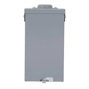 QO 100 Amp 2-Pole Outdoor Circuit Breaker Enclosure with QO2100 Breaker Included