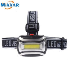 Load image into Gallery viewer, ZK20 LED Headlight Mini Headlamp COB Flashlight Camping Torch Light Dropshipping