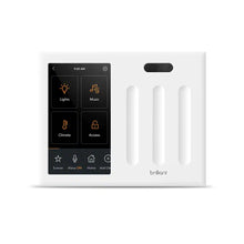 Load image into Gallery viewer, Smart Home Control 3-Switch Panel -Alexa, Google Assistant, Apple Homekit, Ring, Sonos and More