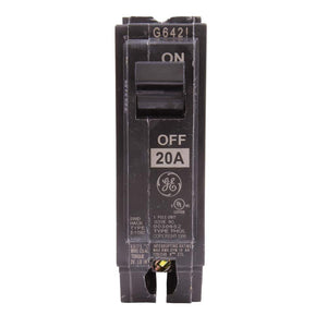 Q-Line 20 Amp 1 In. Single-Pole Circuit Breaker