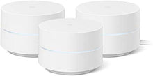 Load image into Gallery viewer, Google Wifi - AC1200 - Mesh Wifi System - Wifi Router - 4500 Sq Ft Coverage - 3 Pack