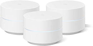 Google Wifi - AC1200 - Mesh Wifi System - Wifi Router - 4500 Sq Ft Coverage - 3 Pack