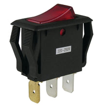 Load image into Gallery viewer, 16 Amp Single-Pole Rocker Switch