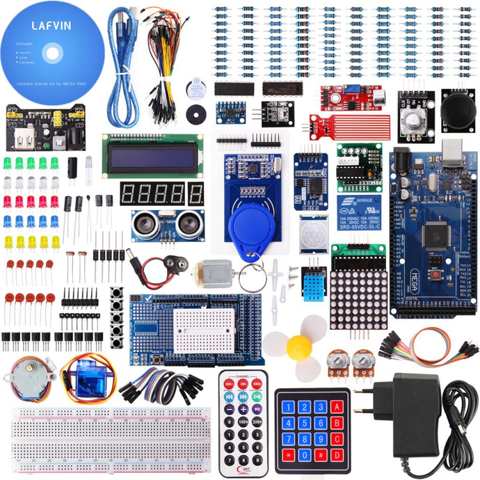 Mega 2560 Project the Most Complete Ultimate Starter Kit with Tutorial for Arduino Mega2560 R3